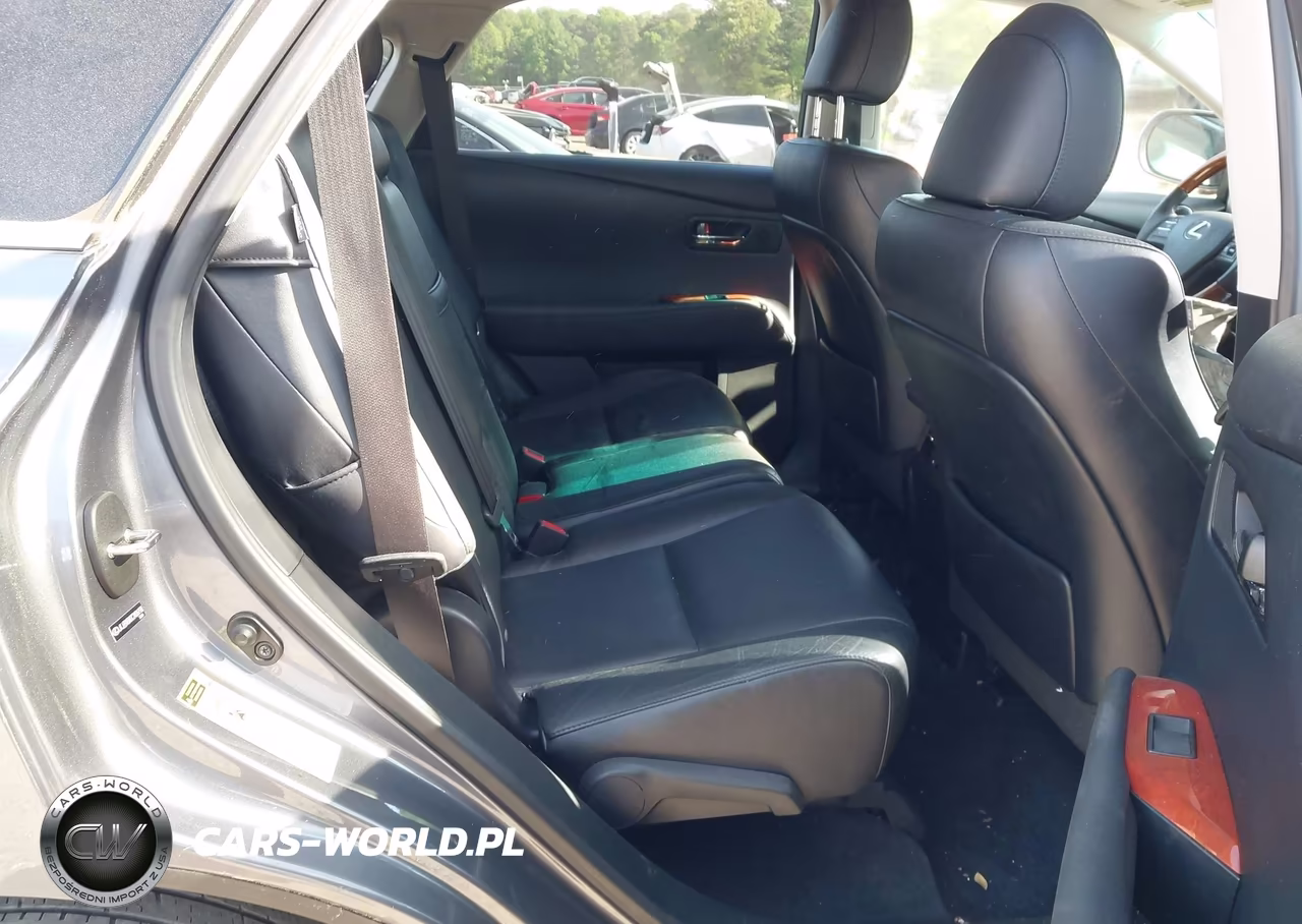 2012 Lexus Rx 450H VIN:JTJZB1BA0C2406198 - 8