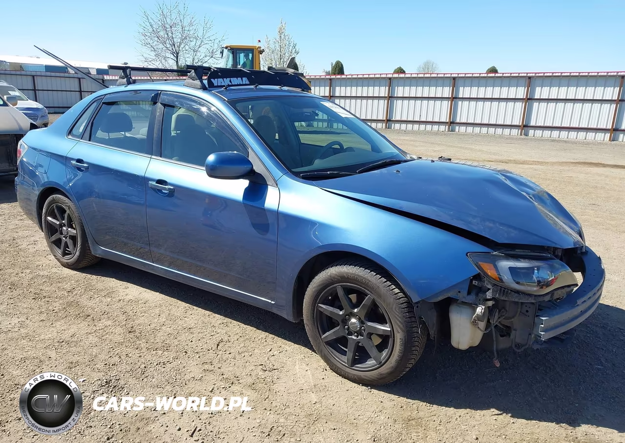 2008 Subaru Impreza 2.5I
