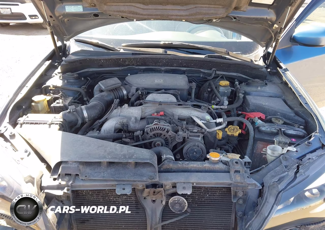 2008 Subaru Impreza 2.5I VIN:JF1GE616X8H524233 - 10