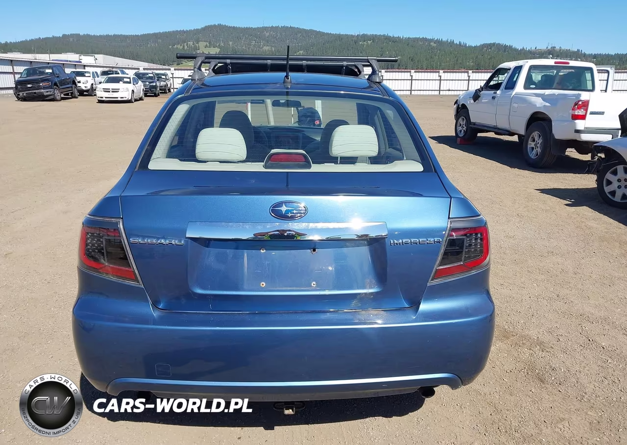 2008 Subaru Impreza 2.5I VIN:JF1GE616X8H524233 - 17