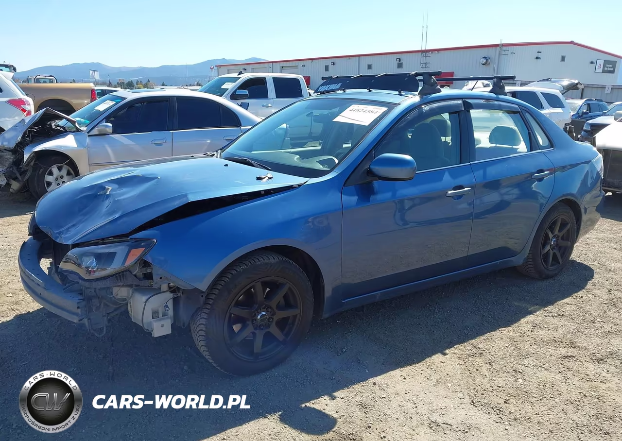2008 Subaru Impreza 2.5I VIN:JF1GE616X8H524233 - 2