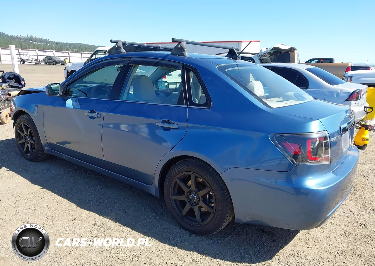 2008 Subaru Impreza 2.5I VIN:JF1GE616X8H524233 - 3
