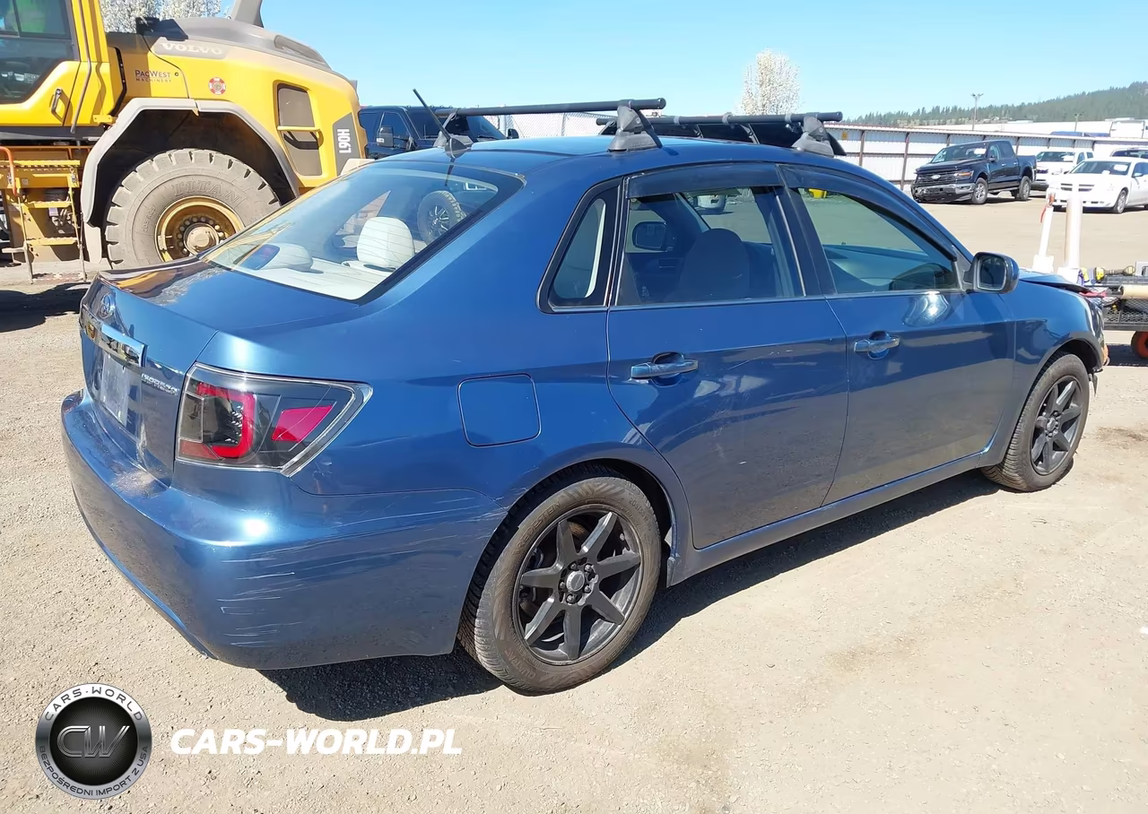 2008 Subaru Impreza 2.5I VIN:JF1GE616X8H524233 - 4