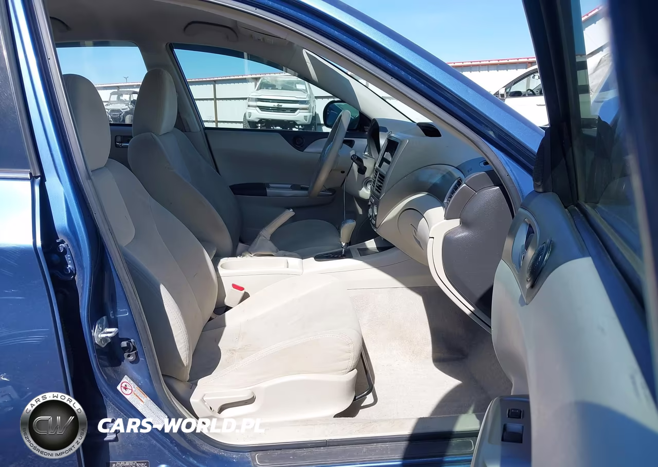 2008 Subaru Impreza 2.5I VIN:JF1GE616X8H524233 - 5