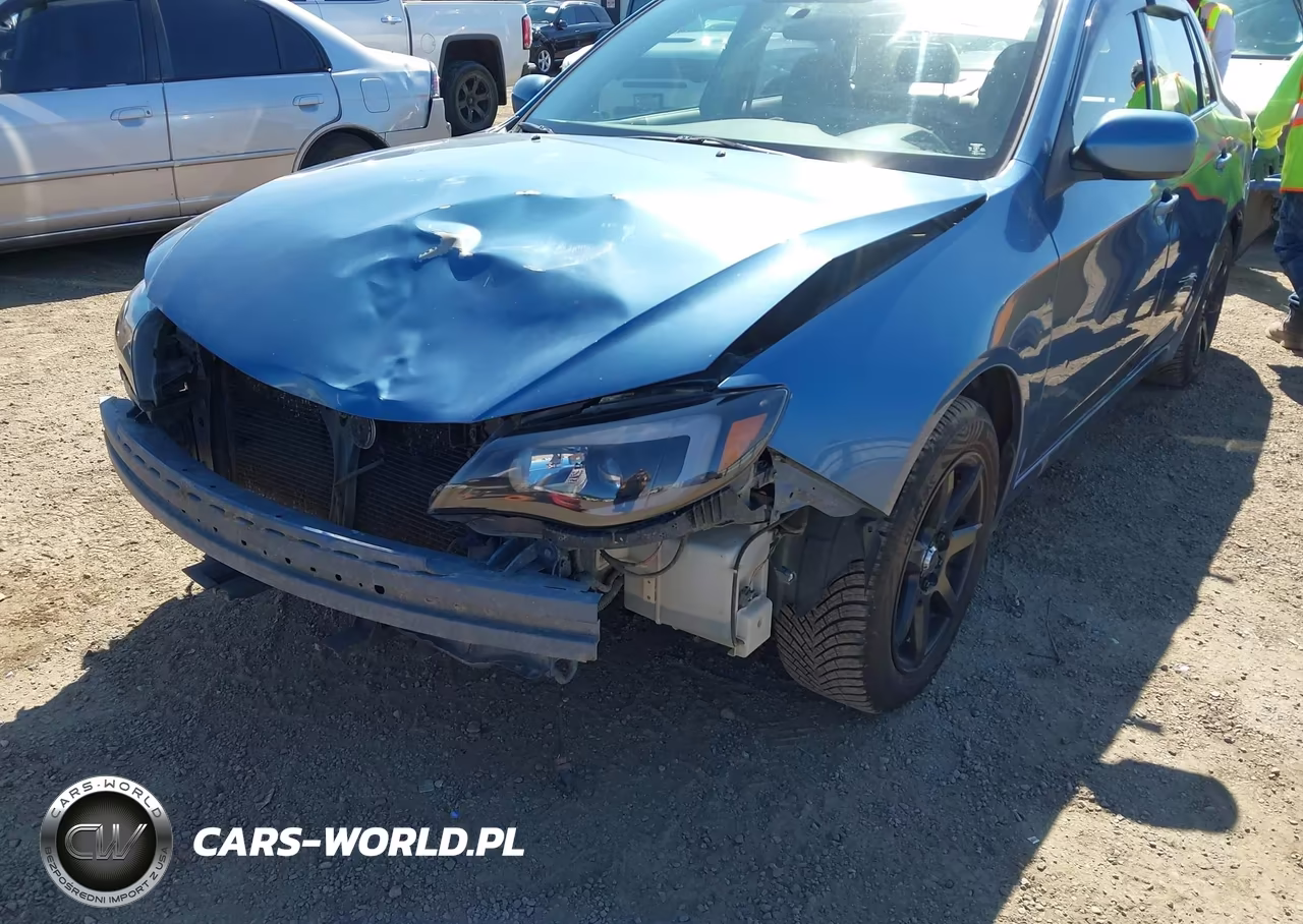 2008 Subaru Impreza 2.5I VIN:JF1GE616X8H524233 - 6