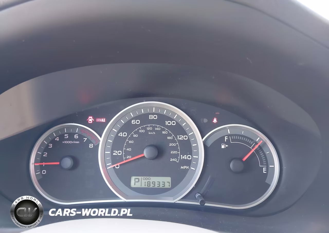 2008 Subaru Impreza 2.5I VIN:JF1GE616X8H524233 - 7