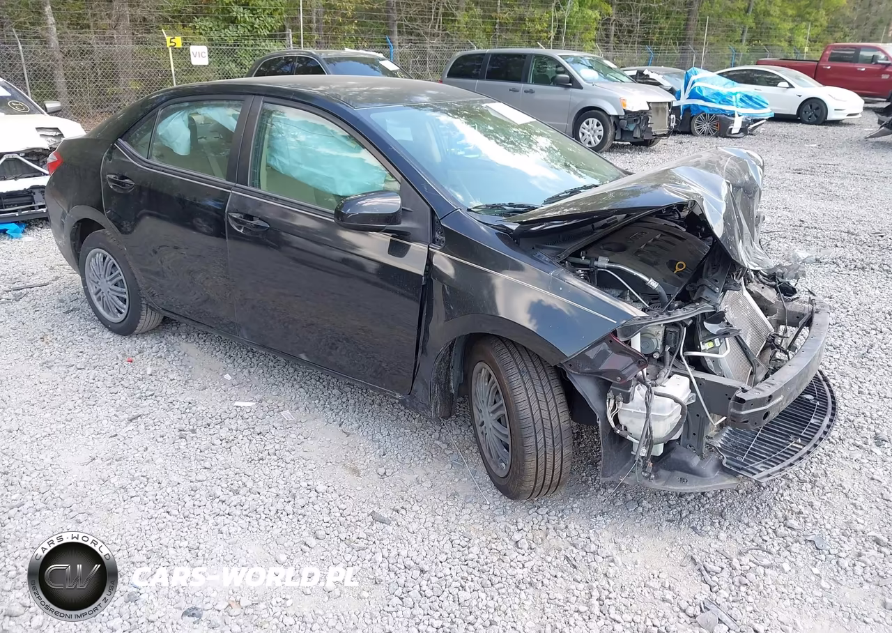 2015 Toyota Corolla Le
