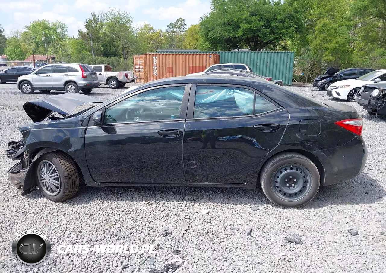 2015 Toyota Corolla Le VIN:2T1BURHE3FC388793 - 14