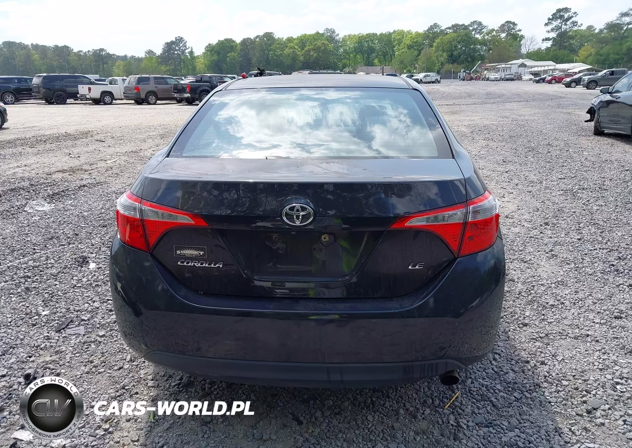2015 Toyota Corolla Le VIN:2T1BURHE3FC388793 - 16