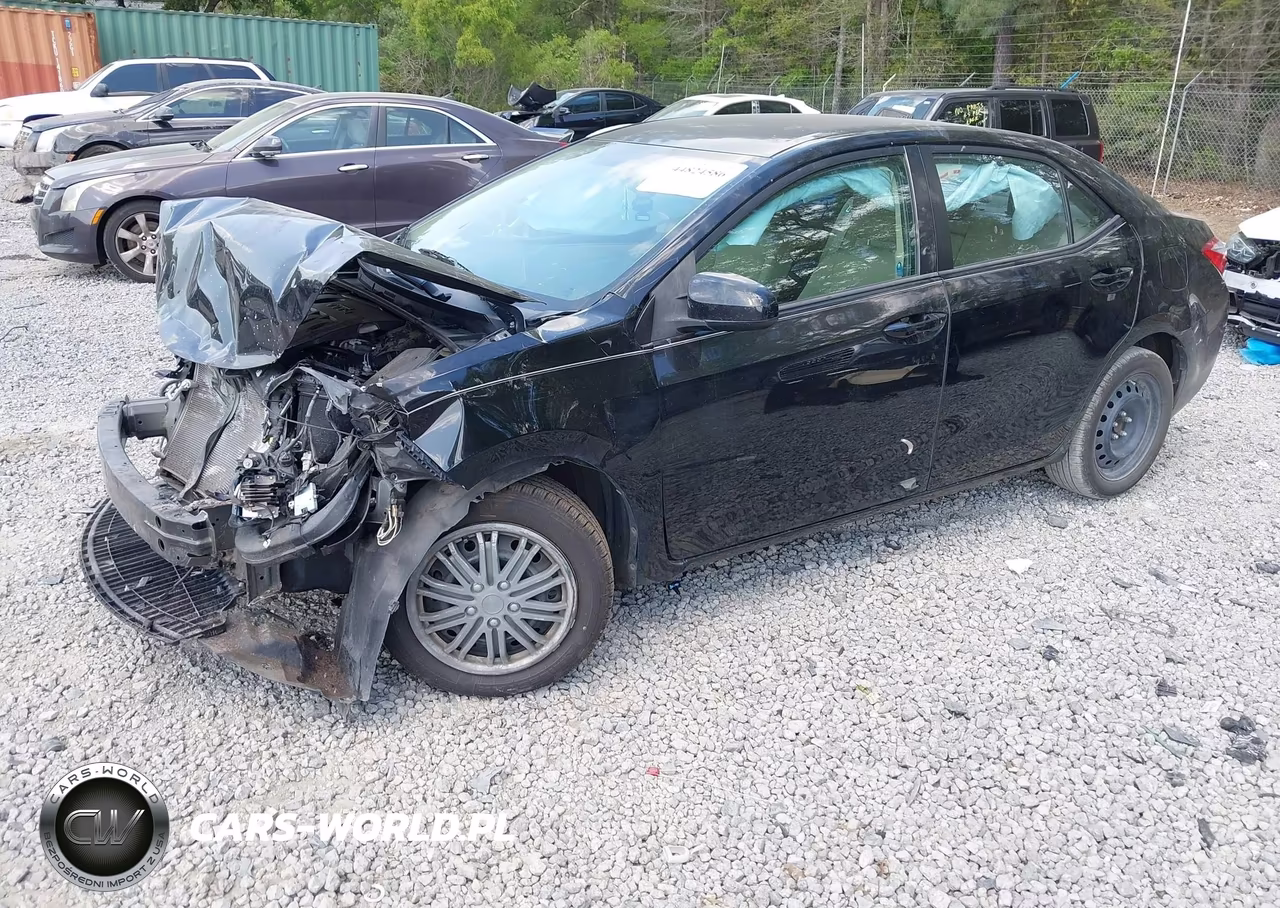 2015 Toyota Corolla Le VIN:2T1BURHE3FC388793 - 2