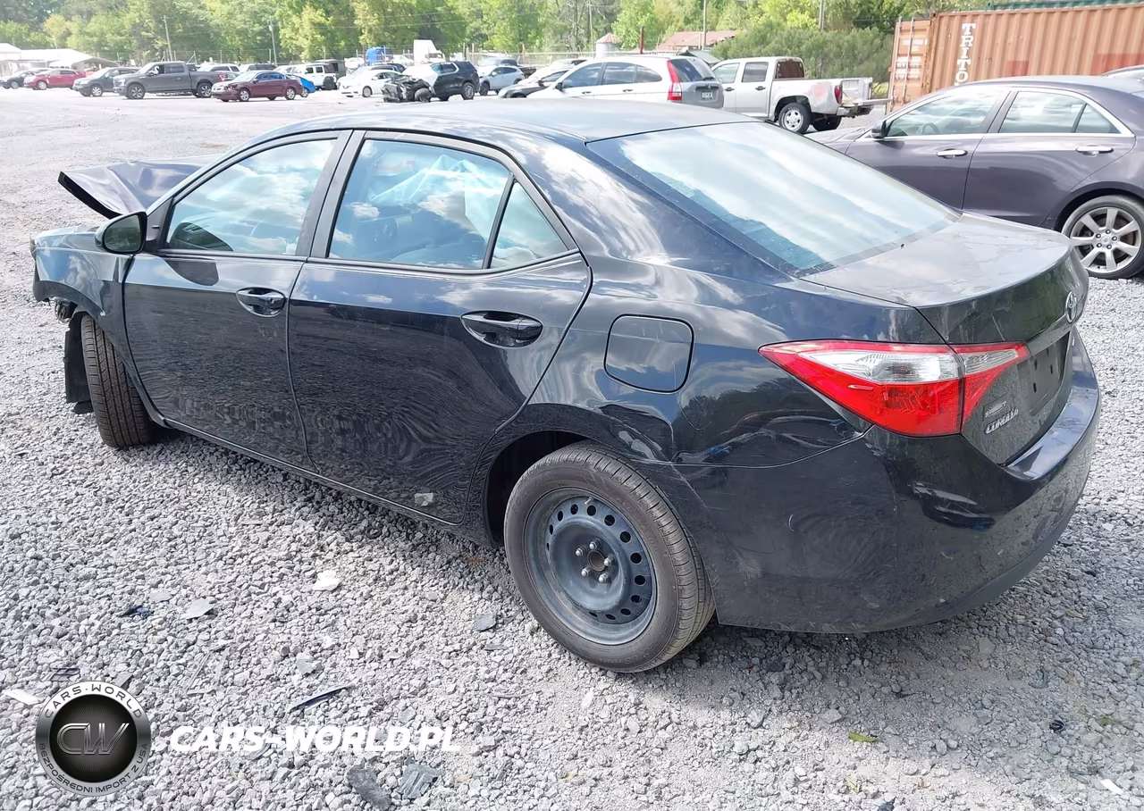 2015 Toyota Corolla Le VIN:2T1BURHE3FC388793 - 3