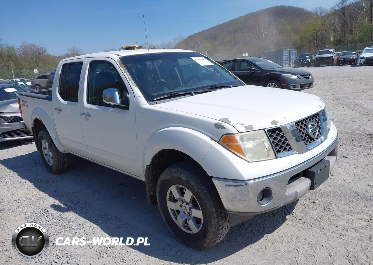 2007 Nissan Frontier Nismo Off Road