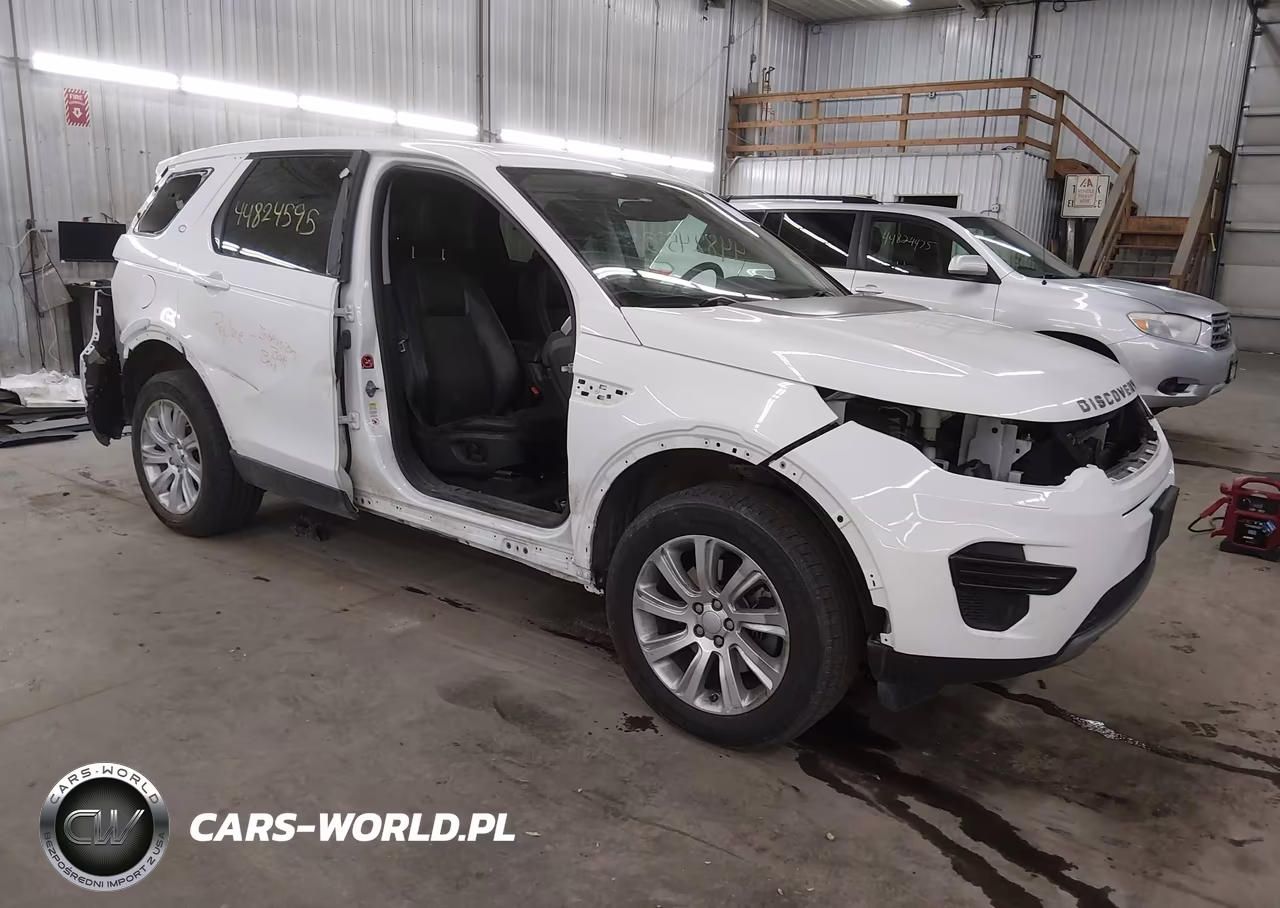 2019 Land Rover Discovery Sport Se