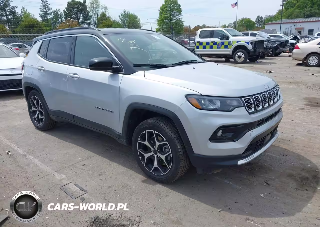 2025 Jeep Compass Limited 4X4