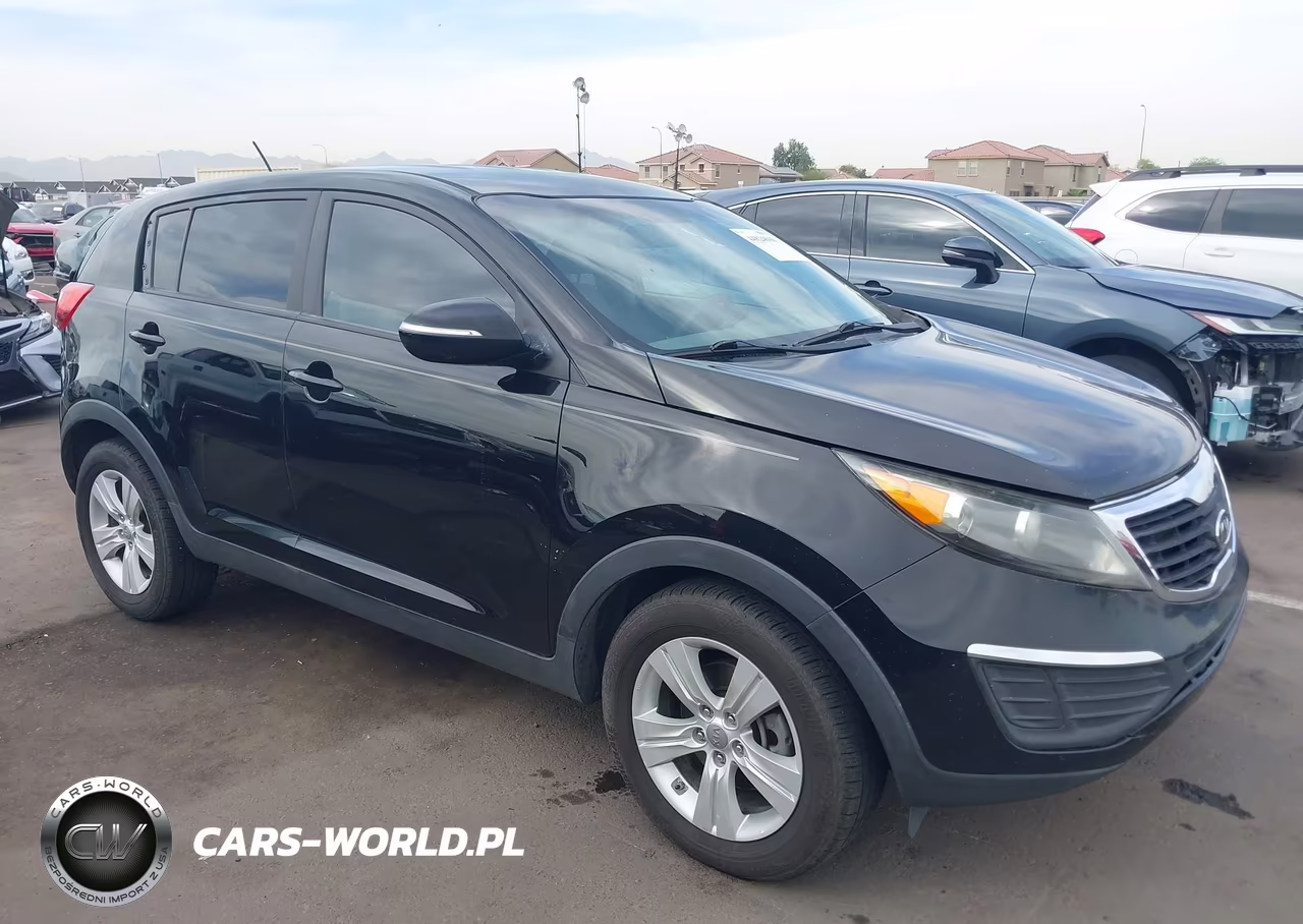 2012 Kia Sportage Lx