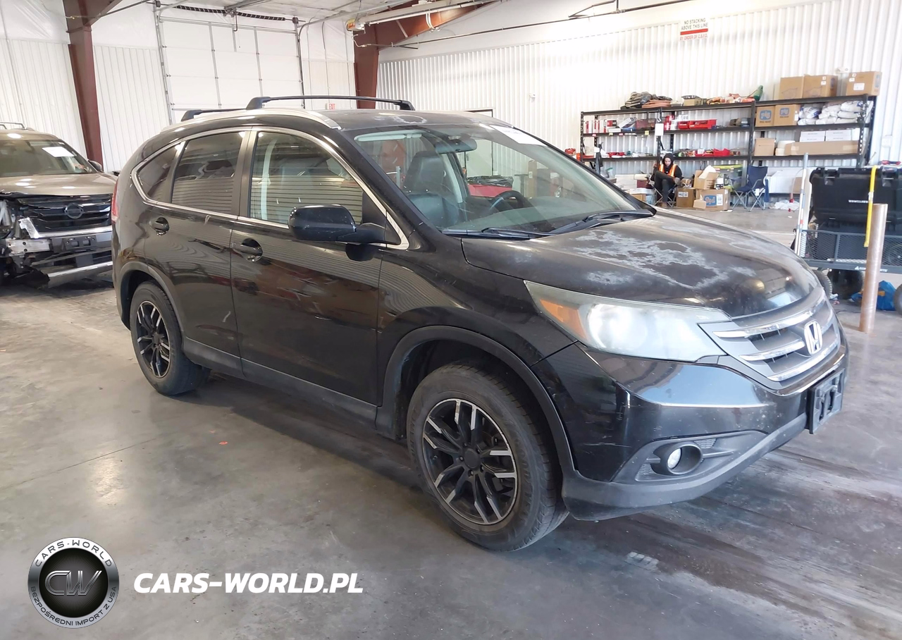 2012 Honda Cr-V Ex