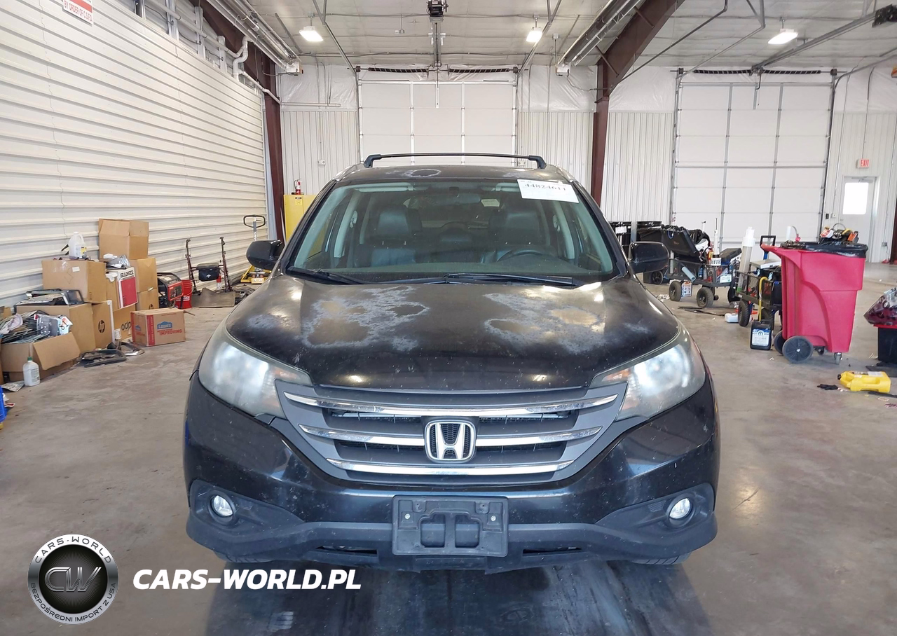 2012 Honda Cr-V Ex VIN:JHLRM4H70CC010943 - 12