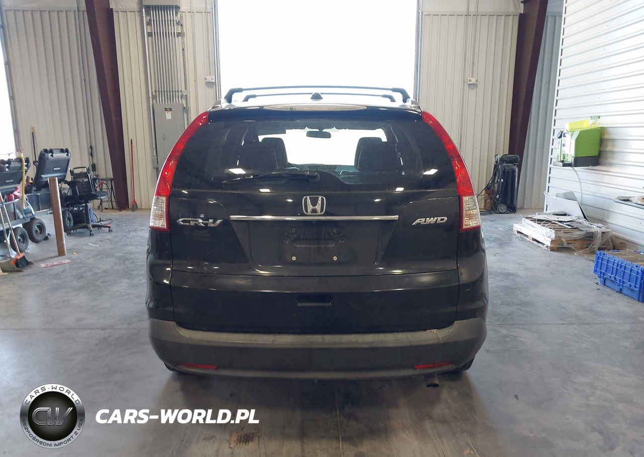 2012 Honda Cr-V Ex VIN:JHLRM4H70CC010943 - 16
