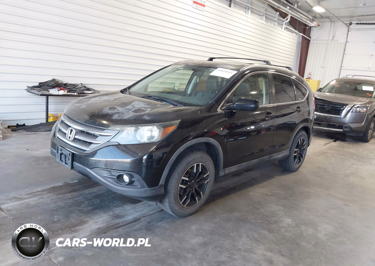 2012 Honda Cr-V Ex VIN:JHLRM4H70CC010943 - 2