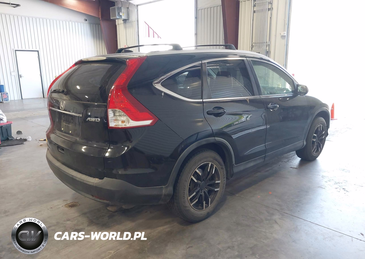 2012 Honda Cr-V Ex VIN:JHLRM4H70CC010943 - 4