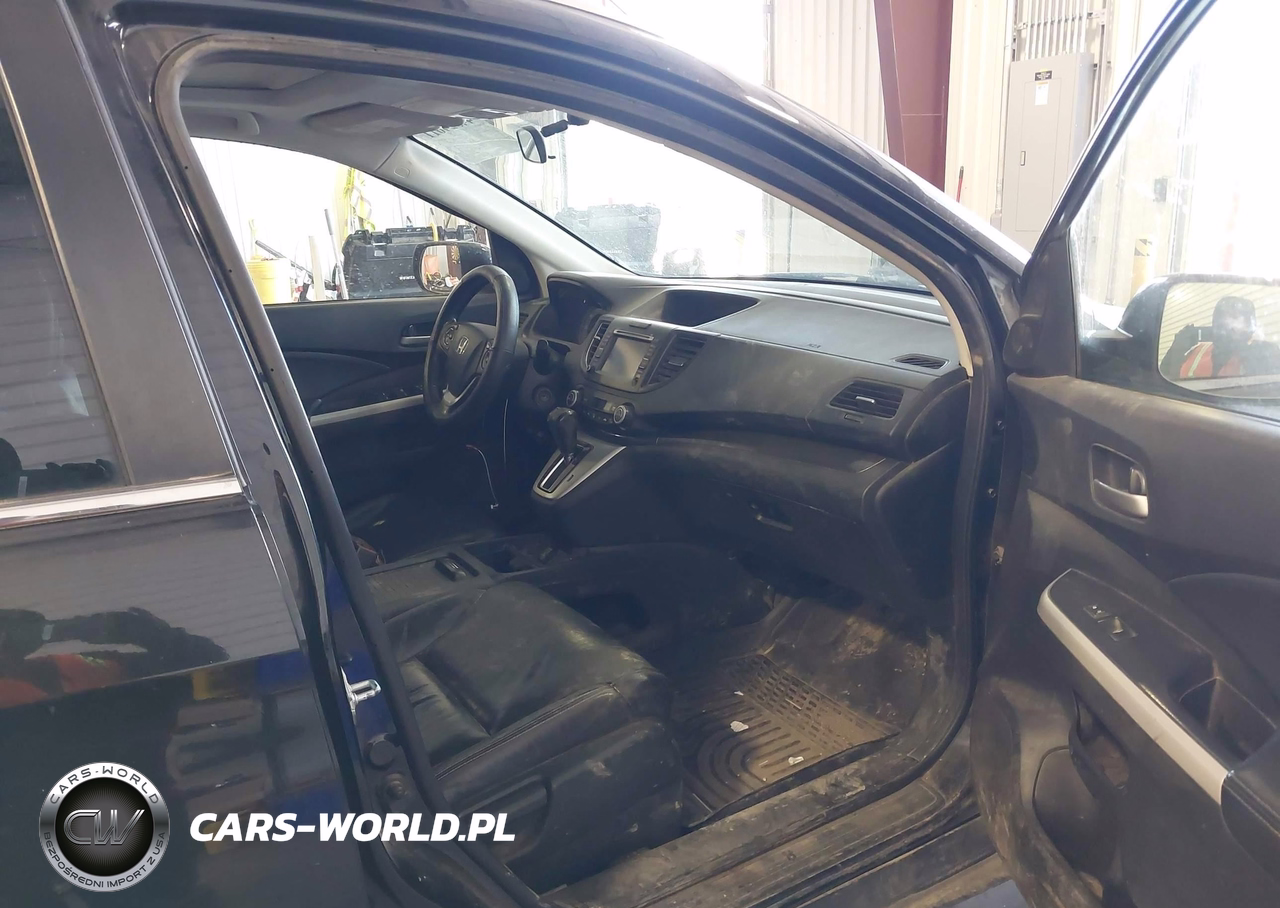 2012 Honda Cr-V Ex VIN:JHLRM4H70CC010943 - 5