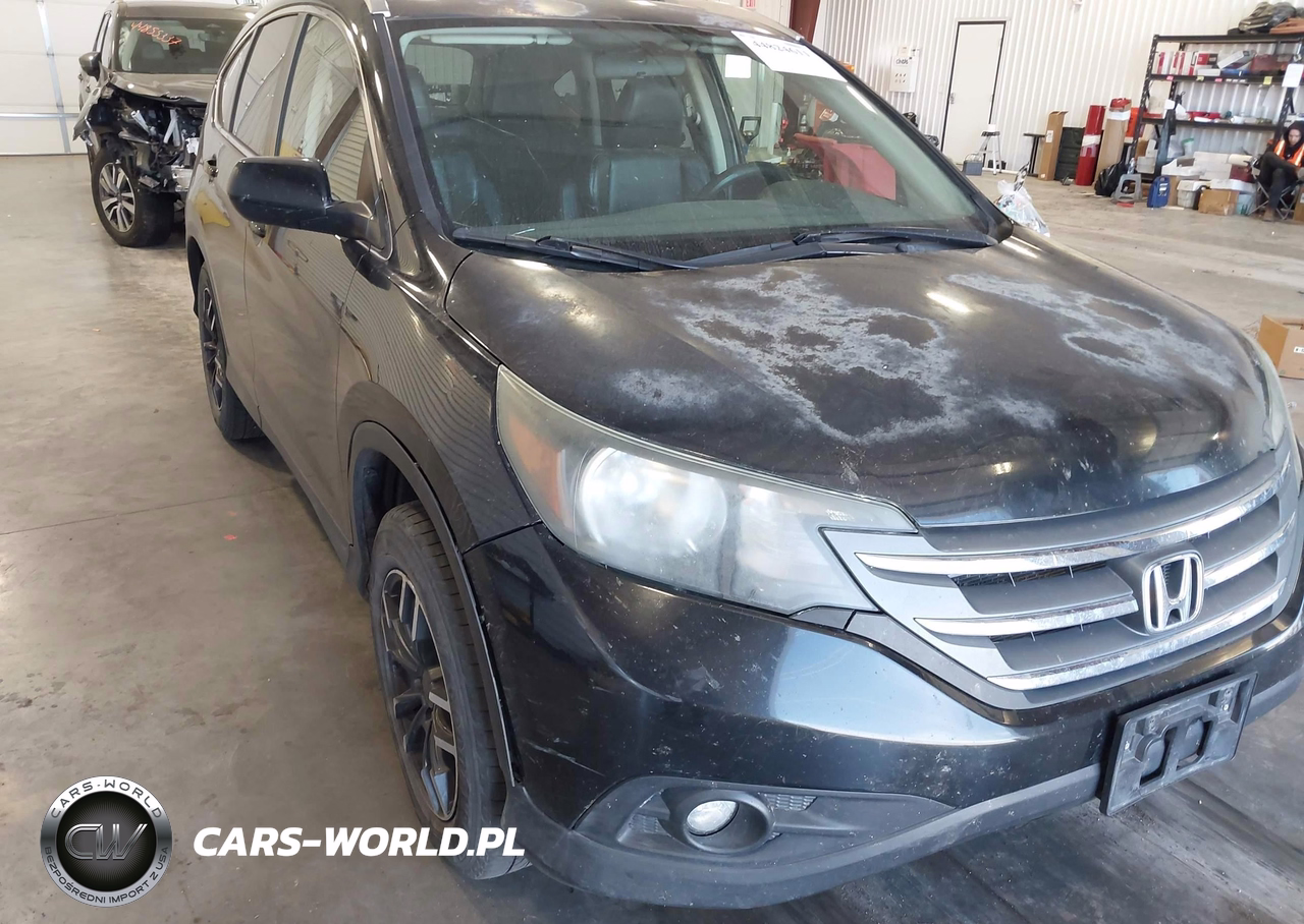2012 Honda Cr-V Ex VIN:JHLRM4H70CC010943 - 6