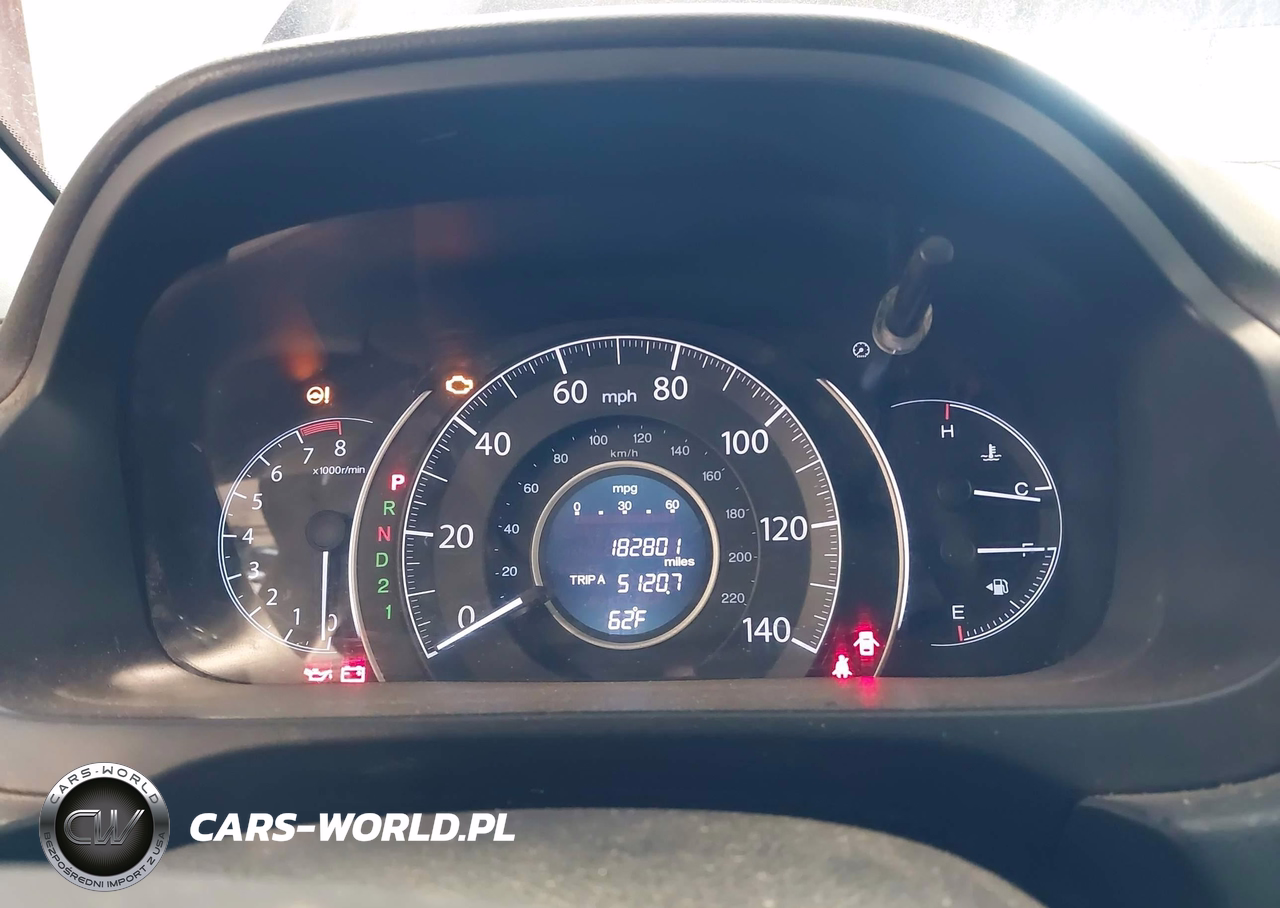 2012 Honda Cr-V Ex VIN:JHLRM4H70CC010943 - 7