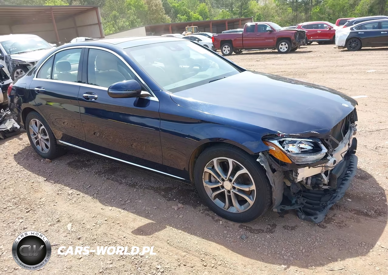 2016 Mercedes-Benz C 300 4Matic – zdjęcie 1 z 17