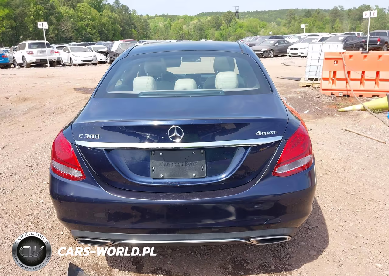 2016 Mercedes-Benz C 300 4Matic VIN:55SWF4KB3GU128371 - 17