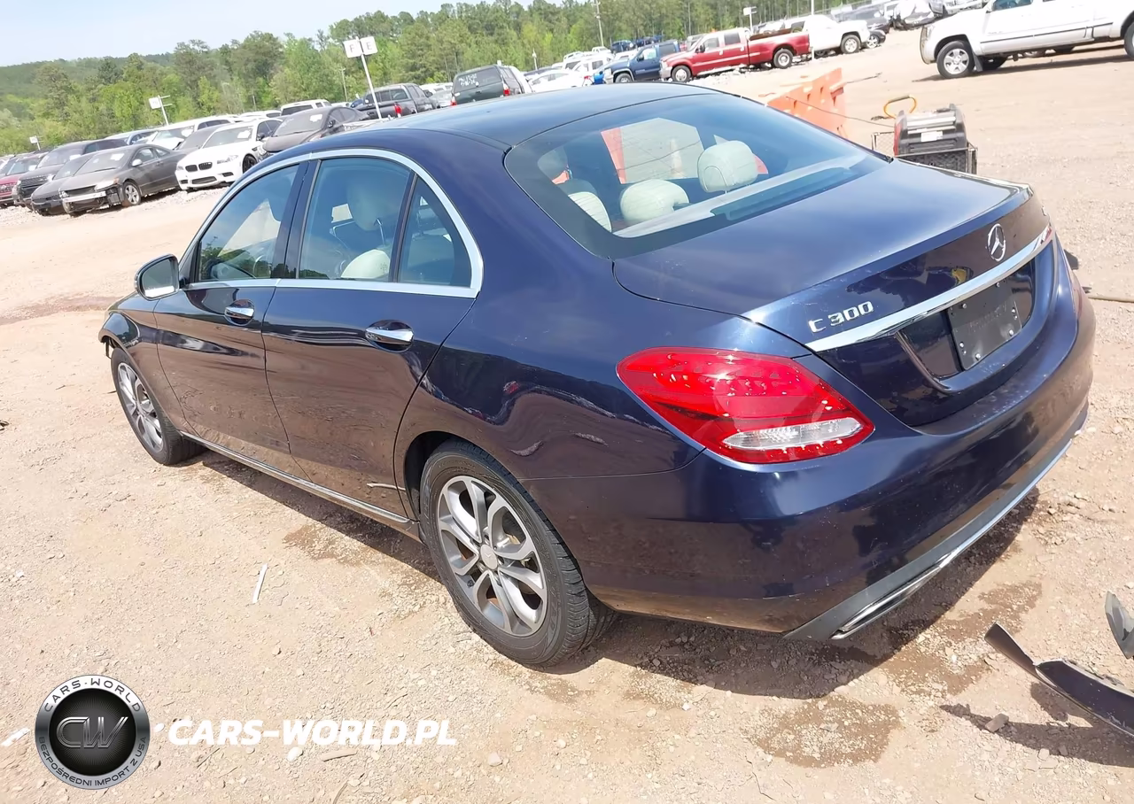 2016 Mercedes-Benz C 300 4Matic VIN:55SWF4KB3GU128371 - 3