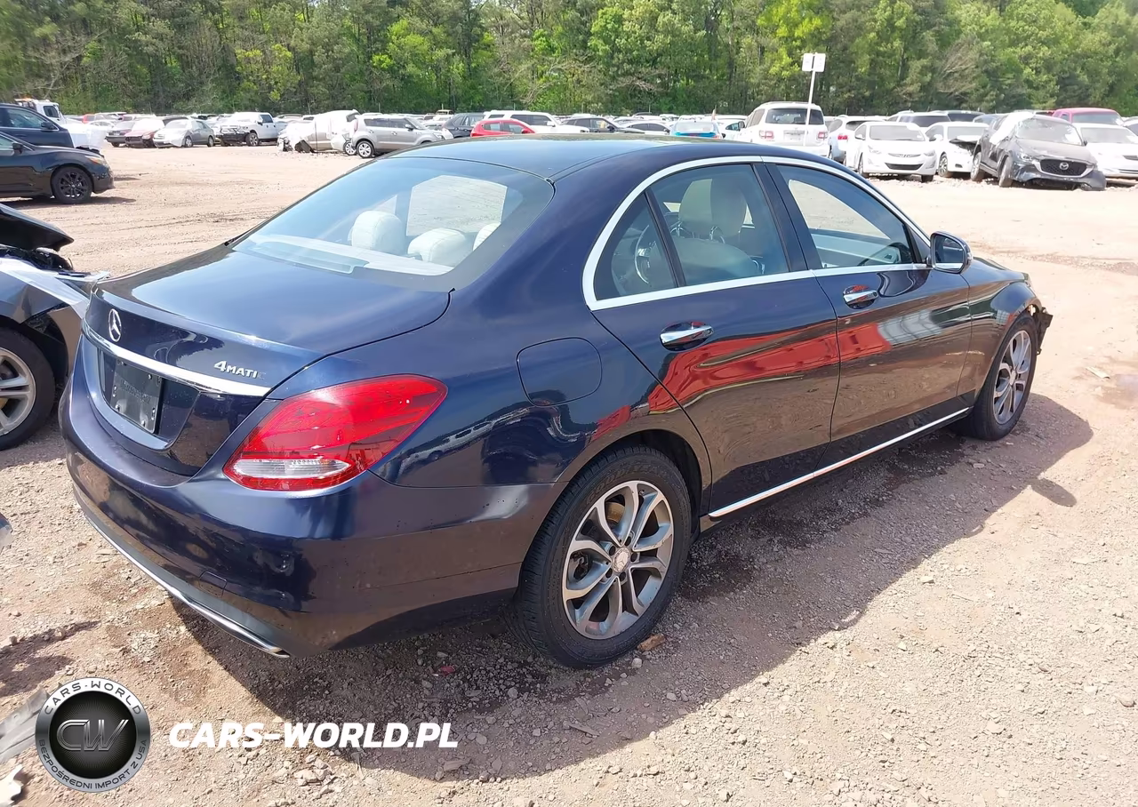 2016 Mercedes-Benz C 300 4Matic VIN:55SWF4KB3GU128371 - 4