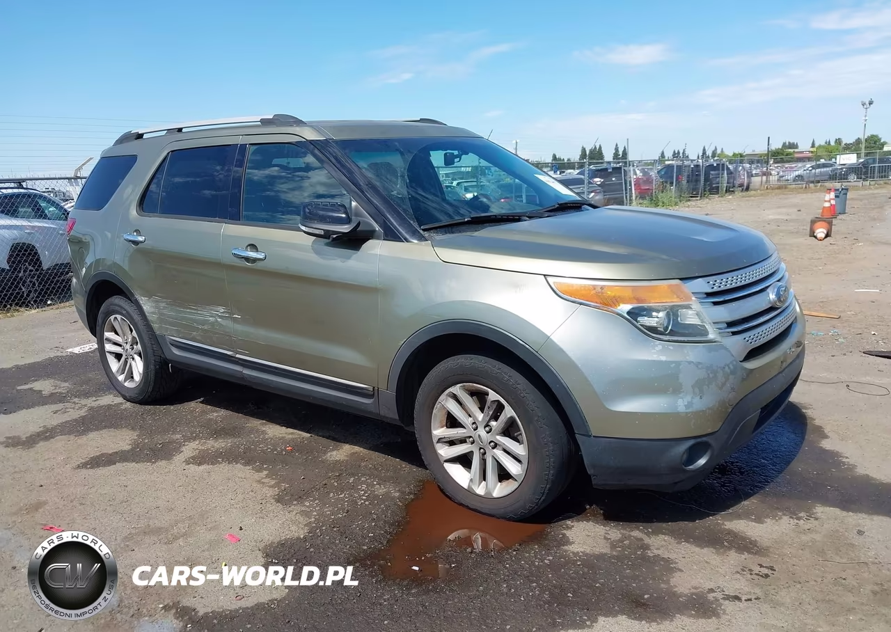 2013 Ford Explorer Xlt