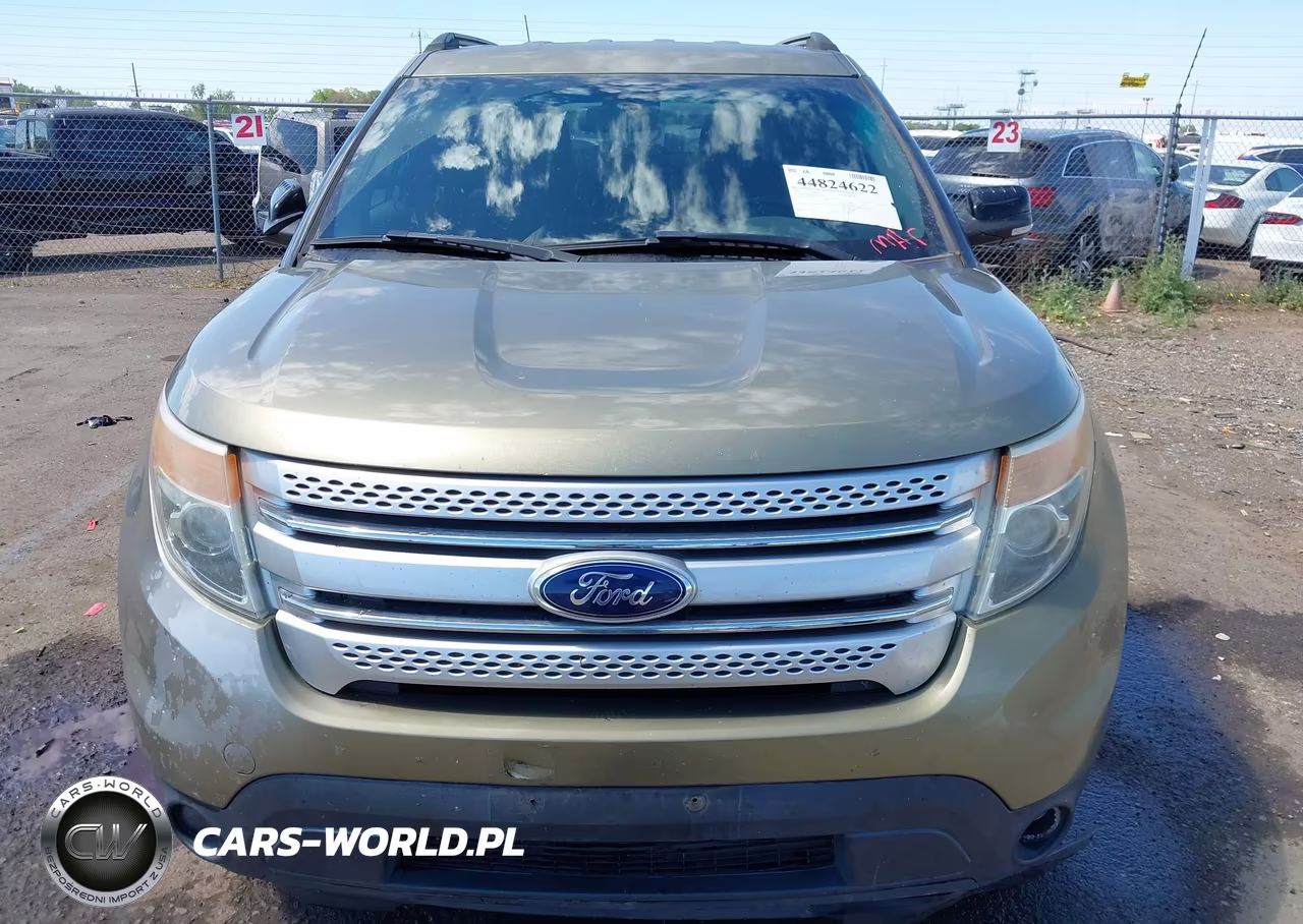 2013 Ford Explorer Xlt VIN:1FM5K8D84DGC91450 - 12