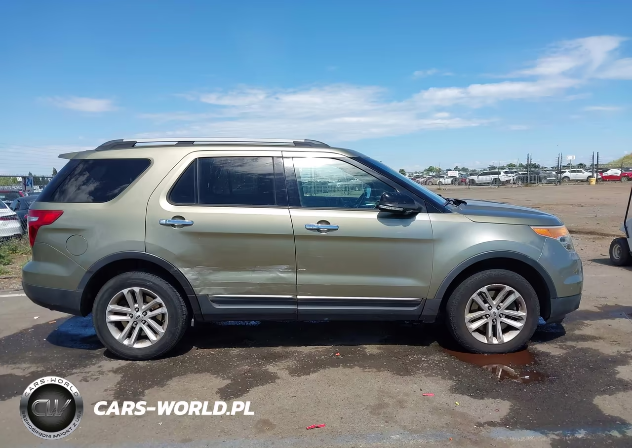 2013 Ford Explorer Xlt VIN:1FM5K8D84DGC91450 - 13