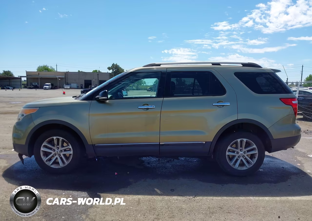 2013 Ford Explorer Xlt VIN:1FM5K8D84DGC91450 - 14