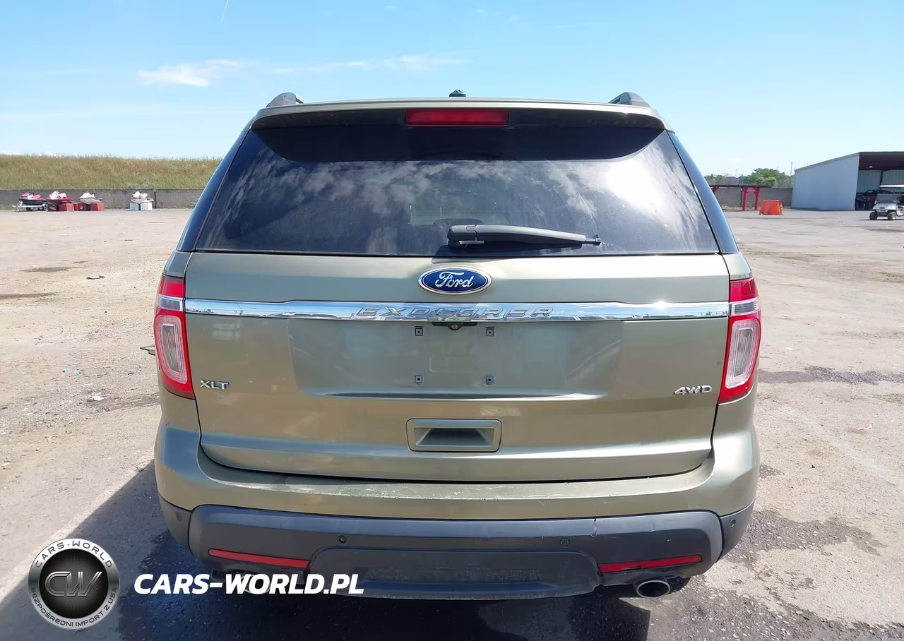 2013 Ford Explorer Xlt VIN:1FM5K8D84DGC91450 - 16