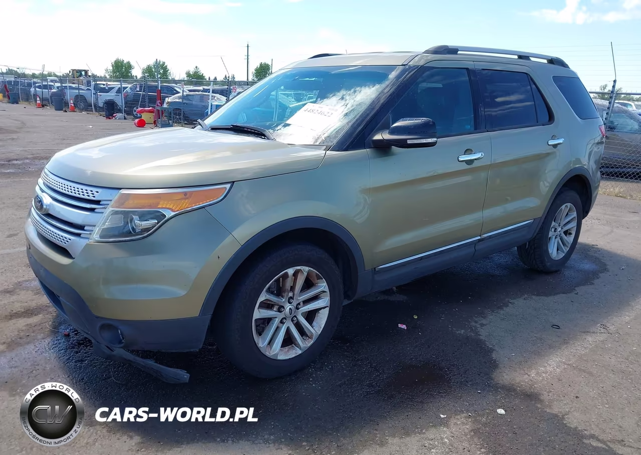 2013 Ford Explorer Xlt VIN:1FM5K8D84DGC91450 - 2