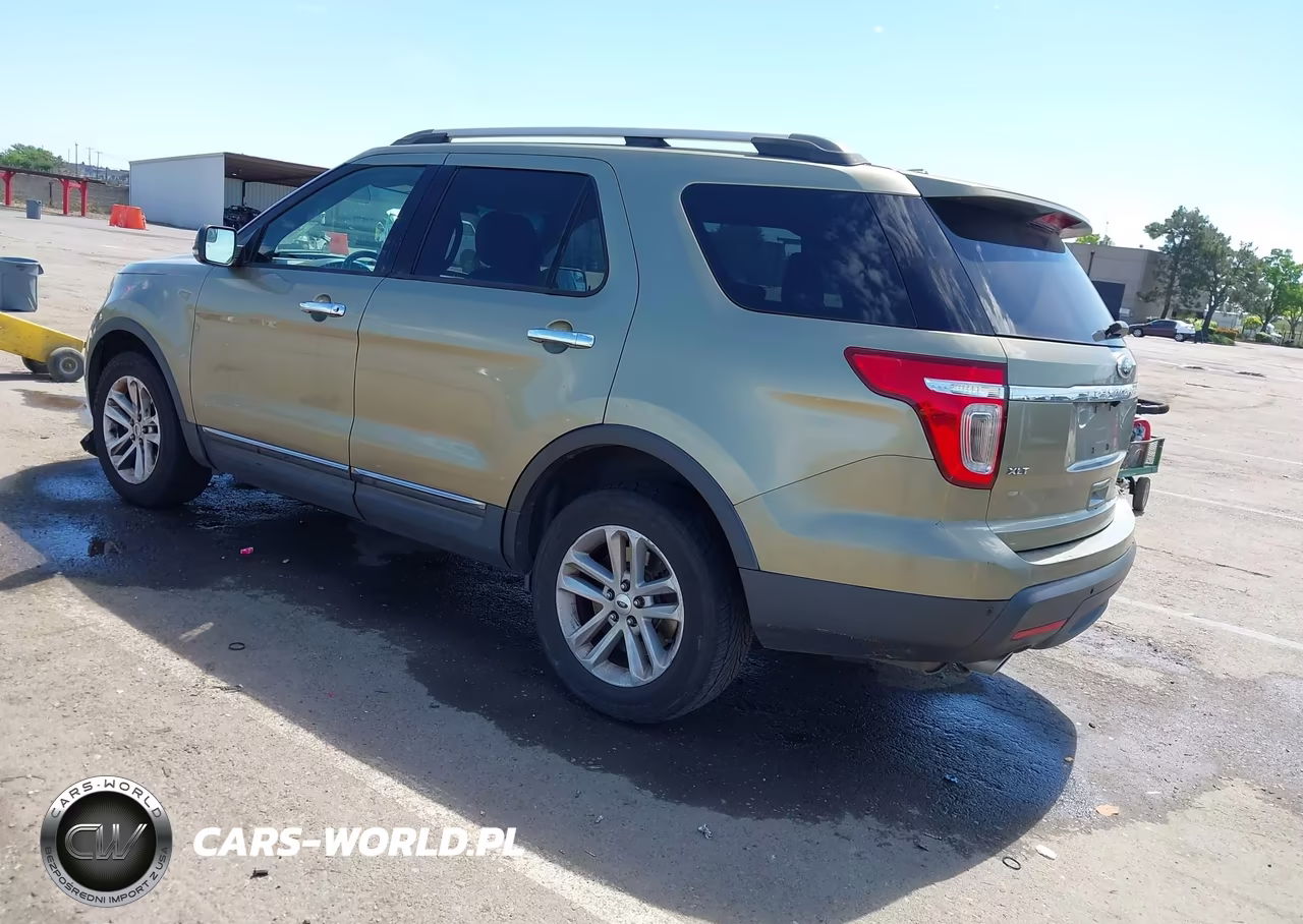 2013 Ford Explorer Xlt VIN:1FM5K8D84DGC91450 - 3