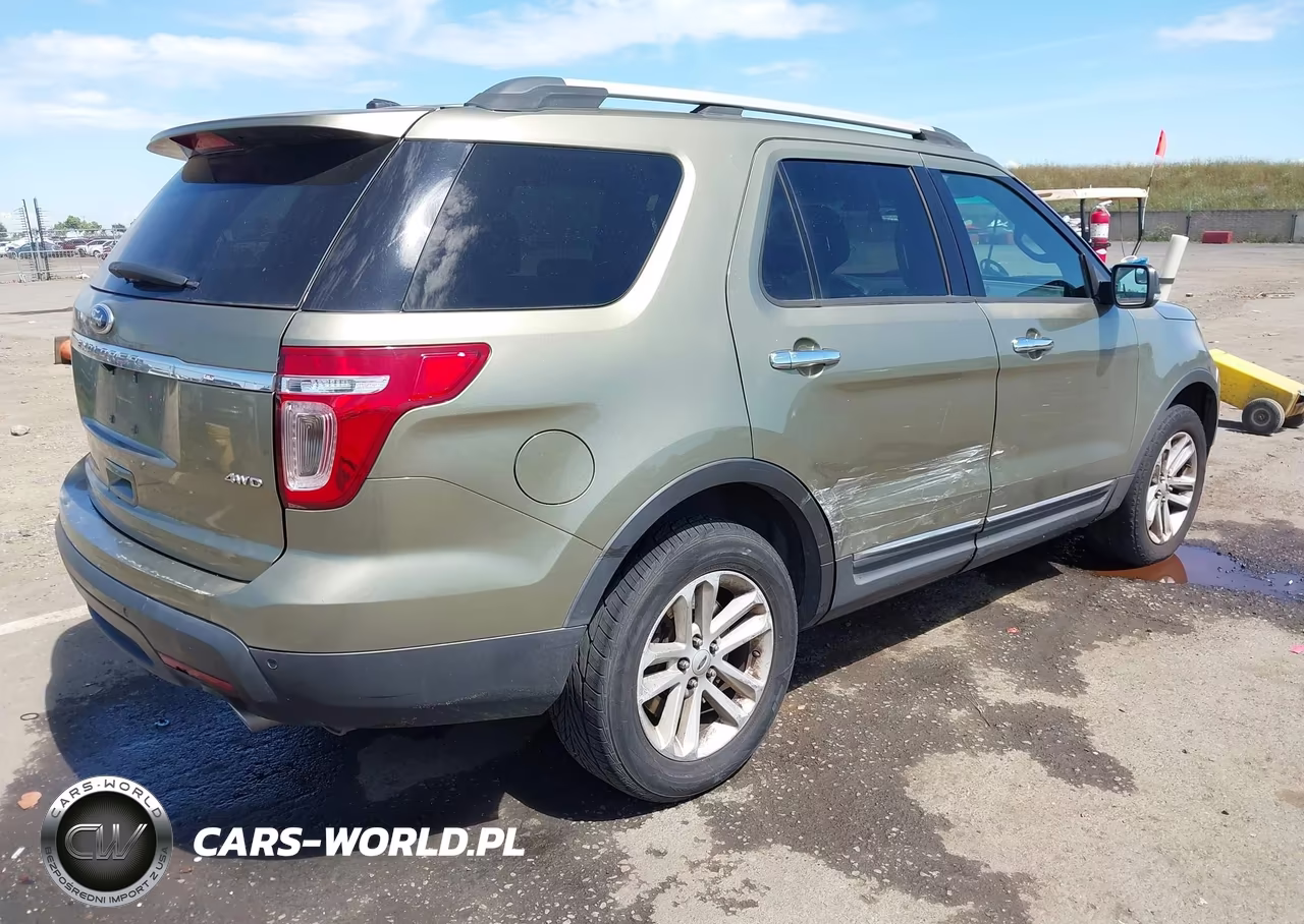 2013 Ford Explorer Xlt VIN:1FM5K8D84DGC91450 - 4