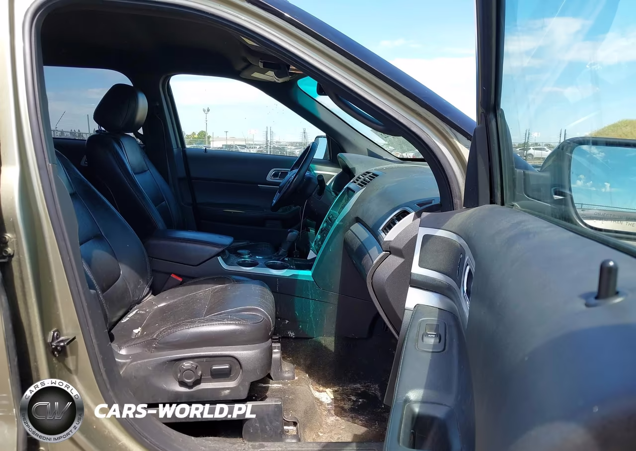 2013 Ford Explorer Xlt VIN:1FM5K8D84DGC91450 - 5