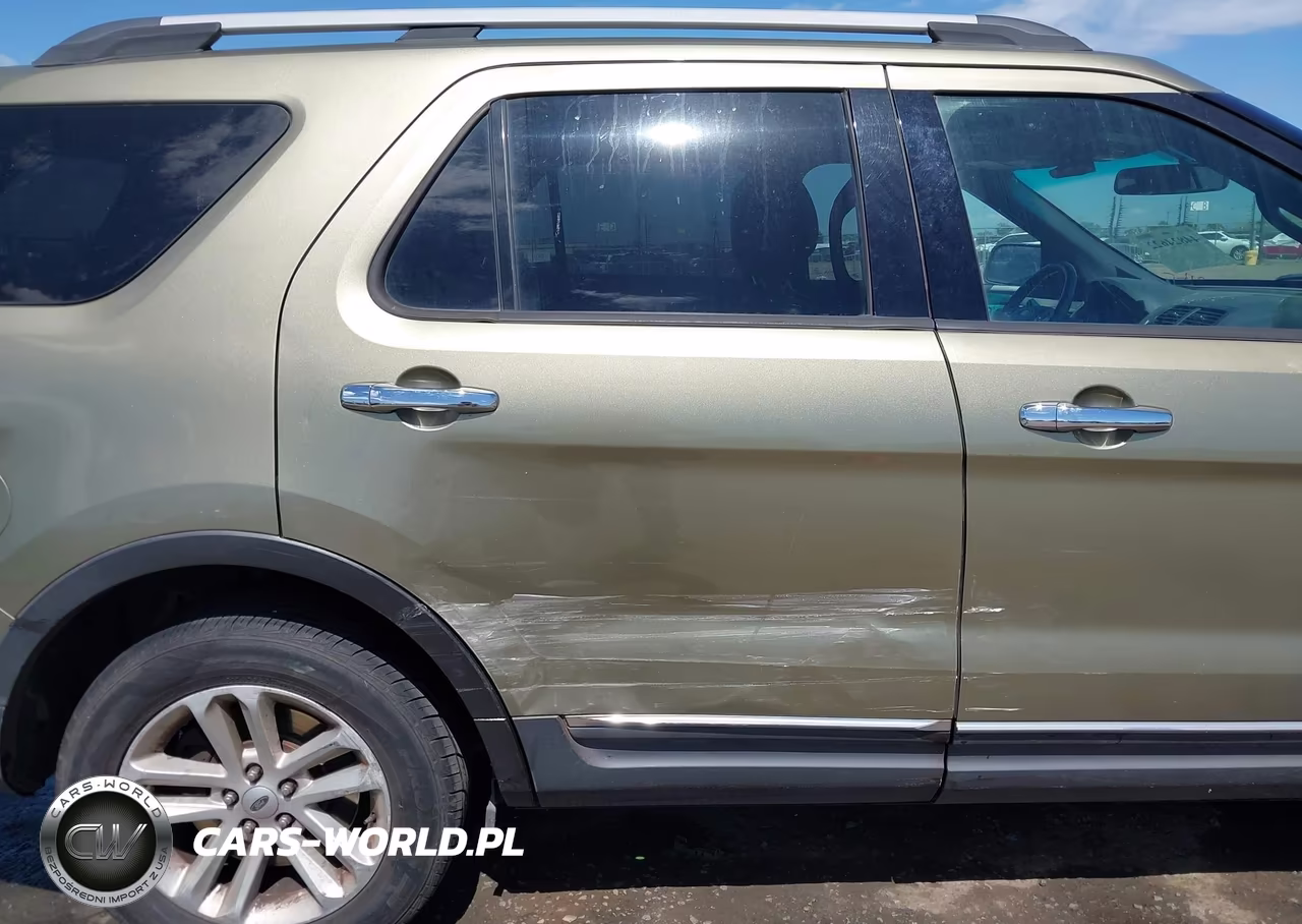 2013 Ford Explorer Xlt VIN:1FM5K8D84DGC91450 - 6