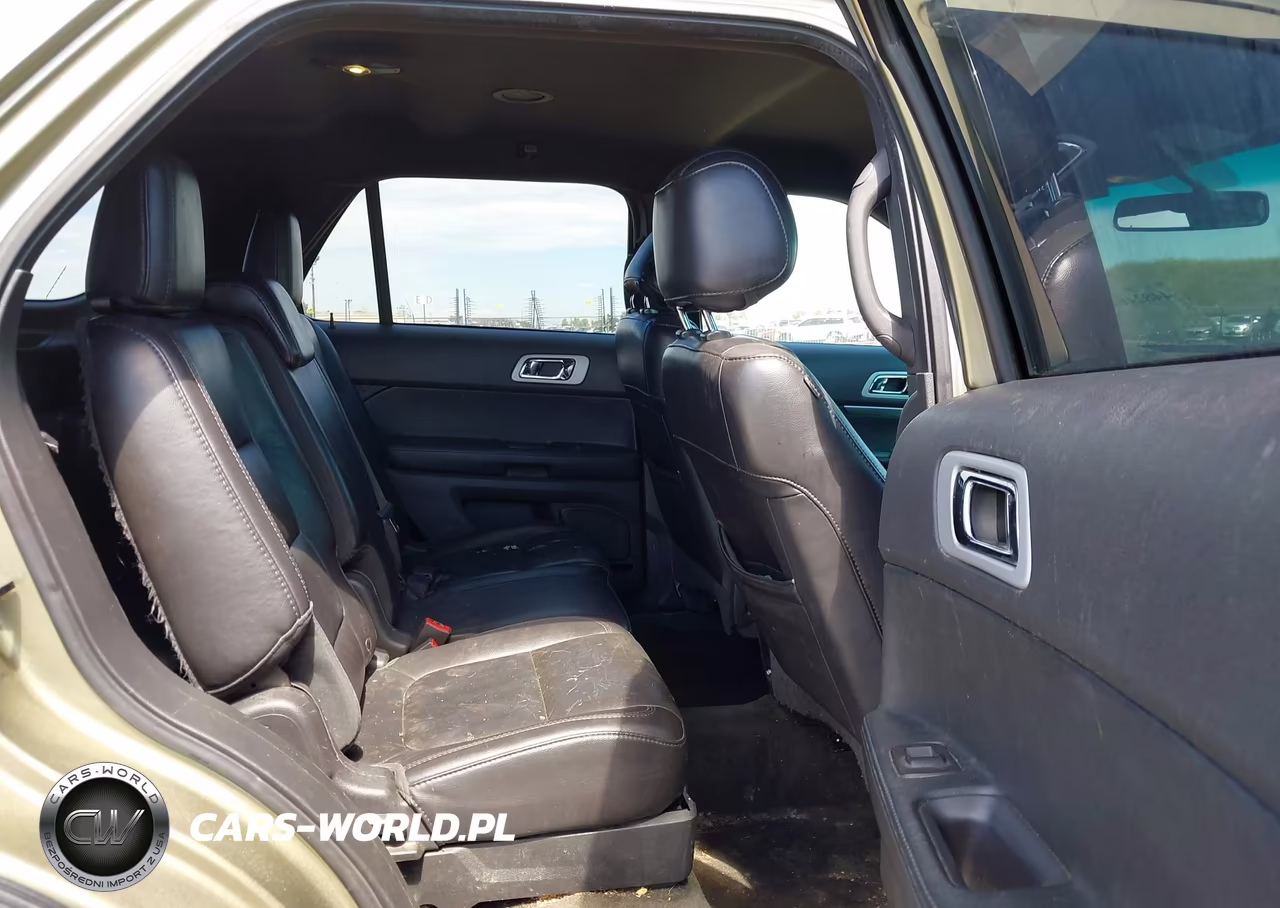 2013 Ford Explorer Xlt VIN:1FM5K8D84DGC91450 - 8