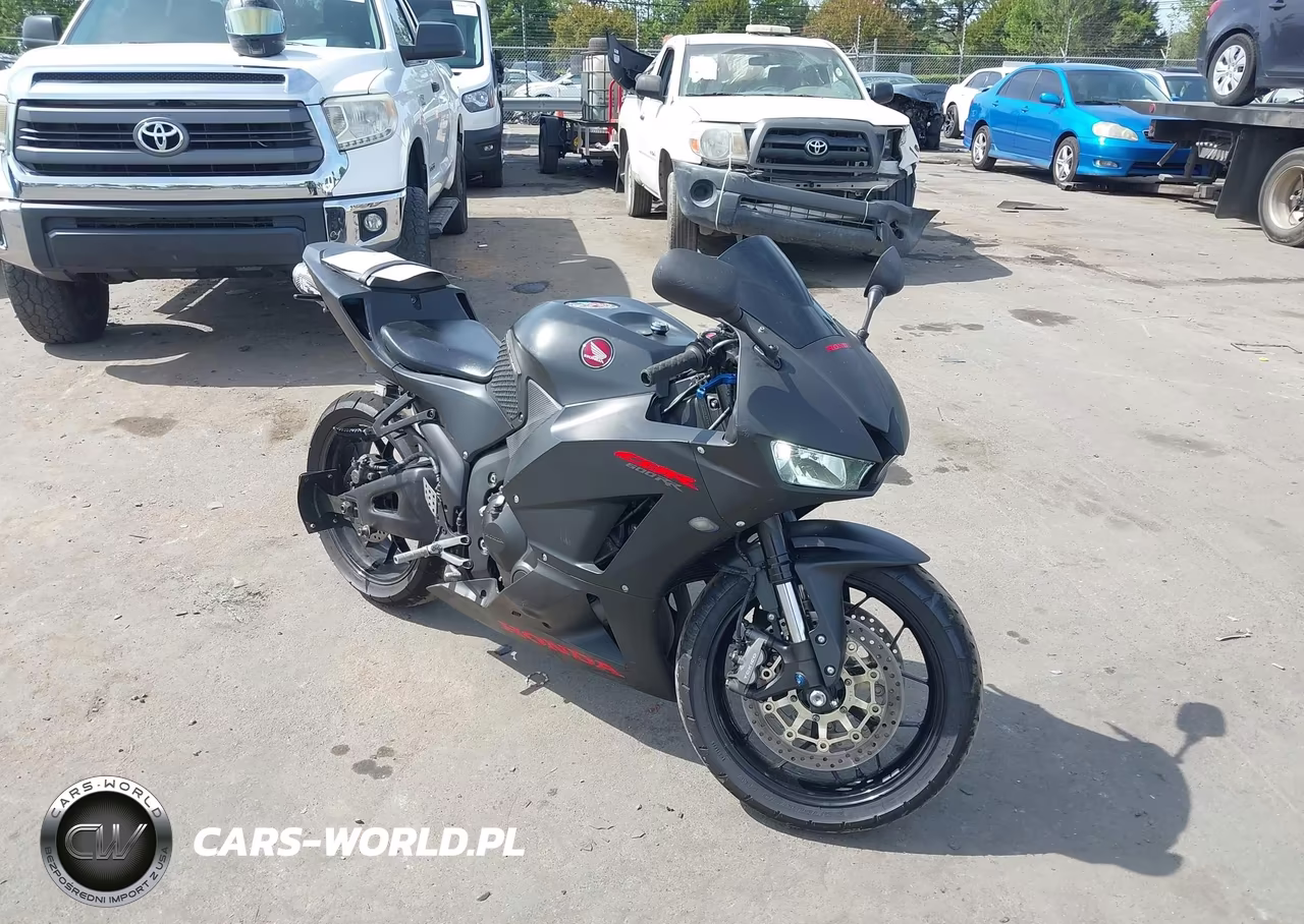 2019 Honda Cbr600 Rr