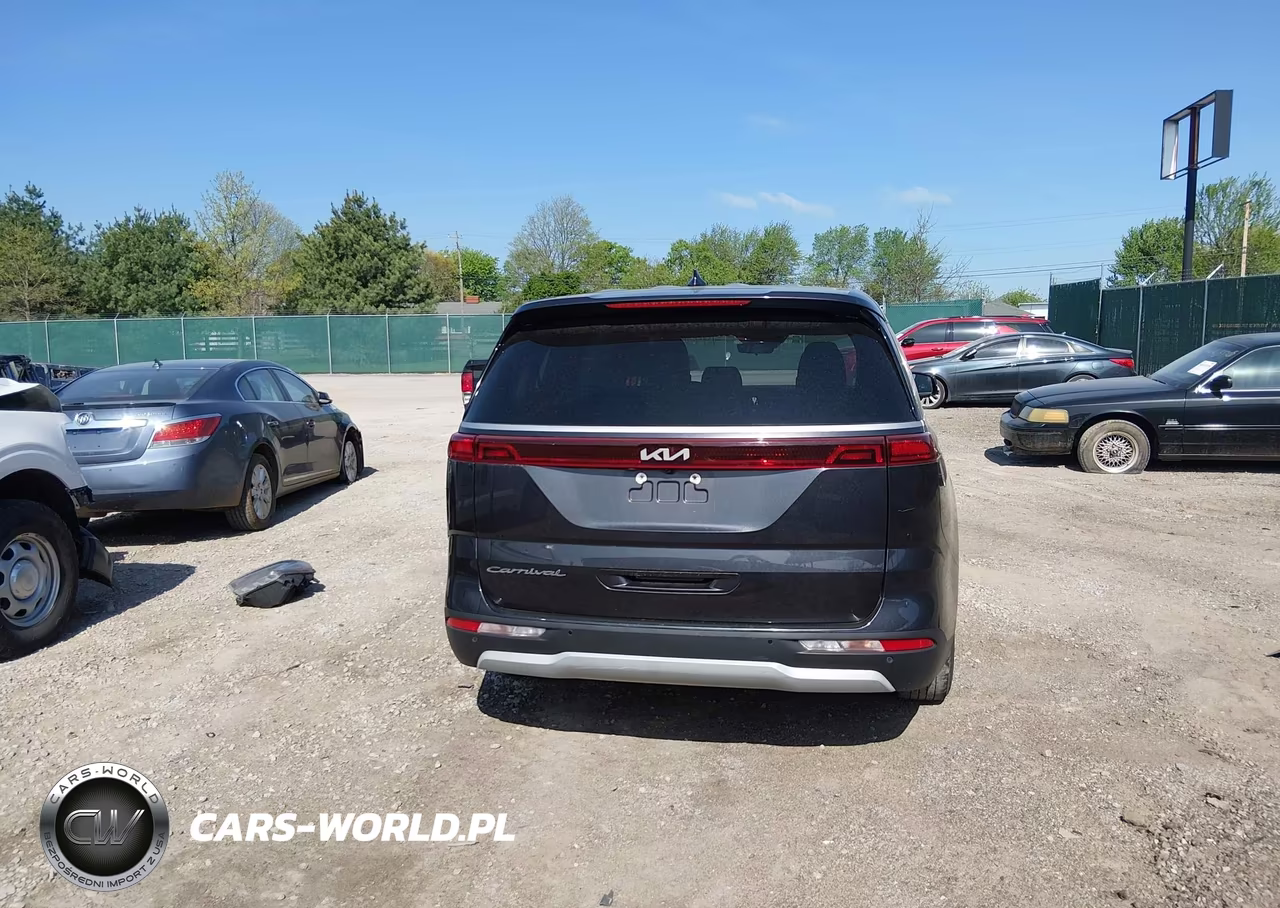 2022 Kia Carnival Mpv Lx Seat Package VIN:KNDNB4H3XN6155939 - 17