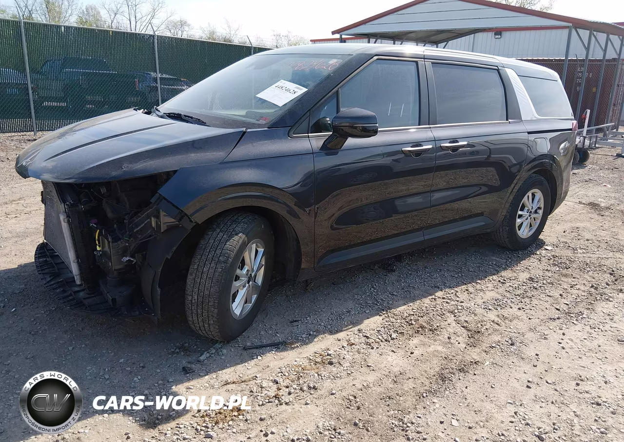 2022 Kia Carnival Mpv Lx Seat Package VIN:KNDNB4H3XN6155939 - 2