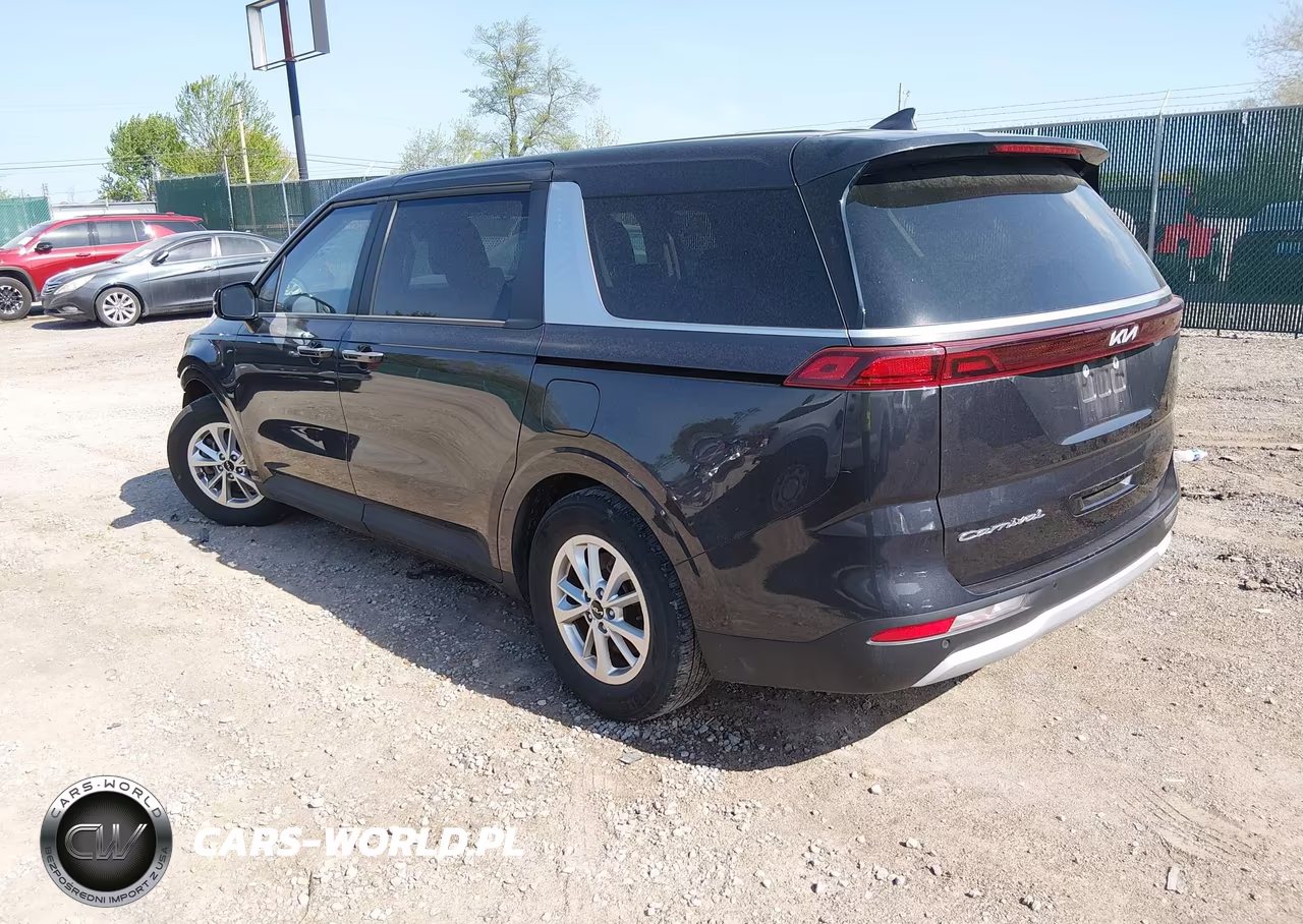 2022 Kia Carnival Mpv Lx Seat Package VIN:KNDNB4H3XN6155939 - 3