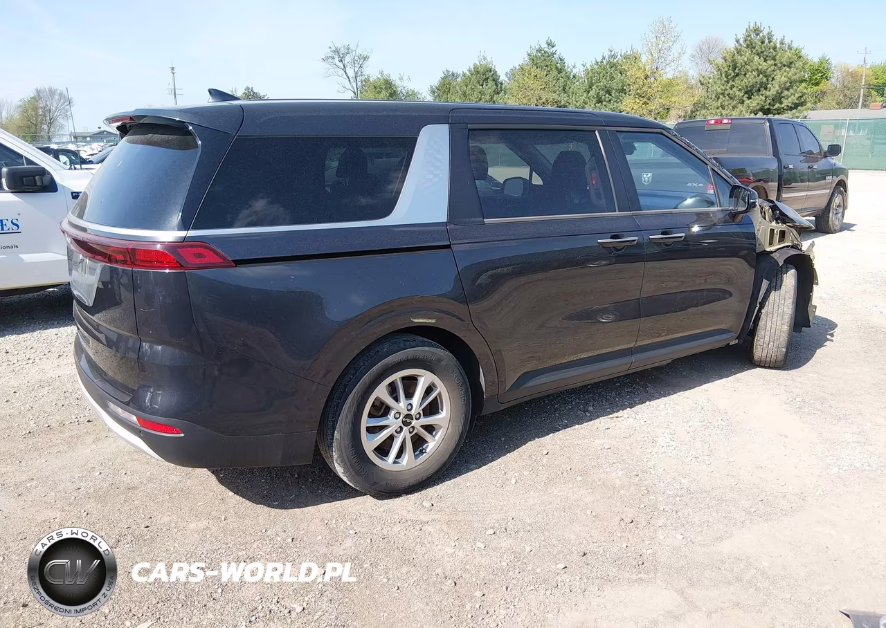 2022 Kia Carnival Mpv Lx Seat Package VIN:KNDNB4H3XN6155939 - 4