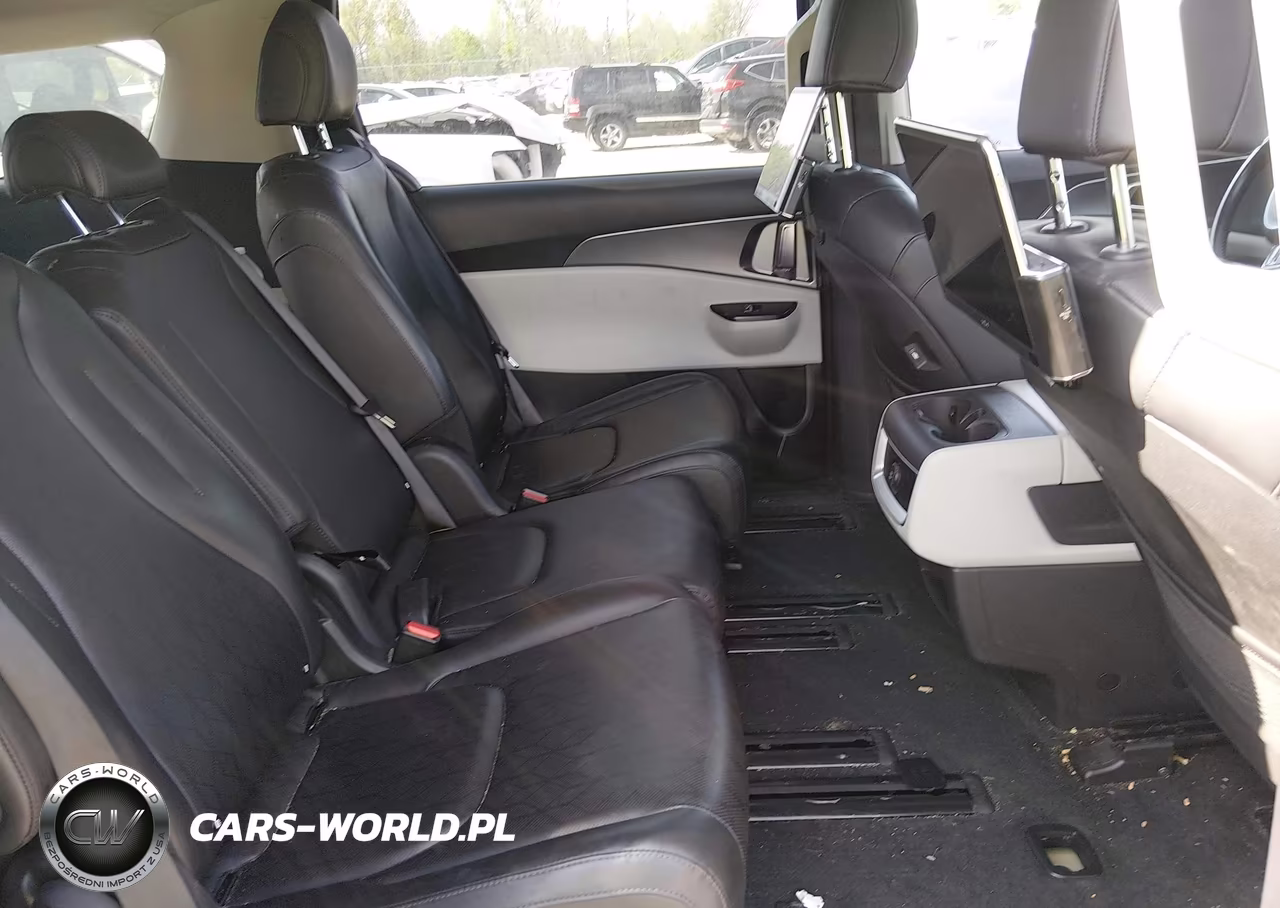 2022 Kia Carnival Mpv Lx Seat Package VIN:KNDNB4H3XN6155939 - 8
