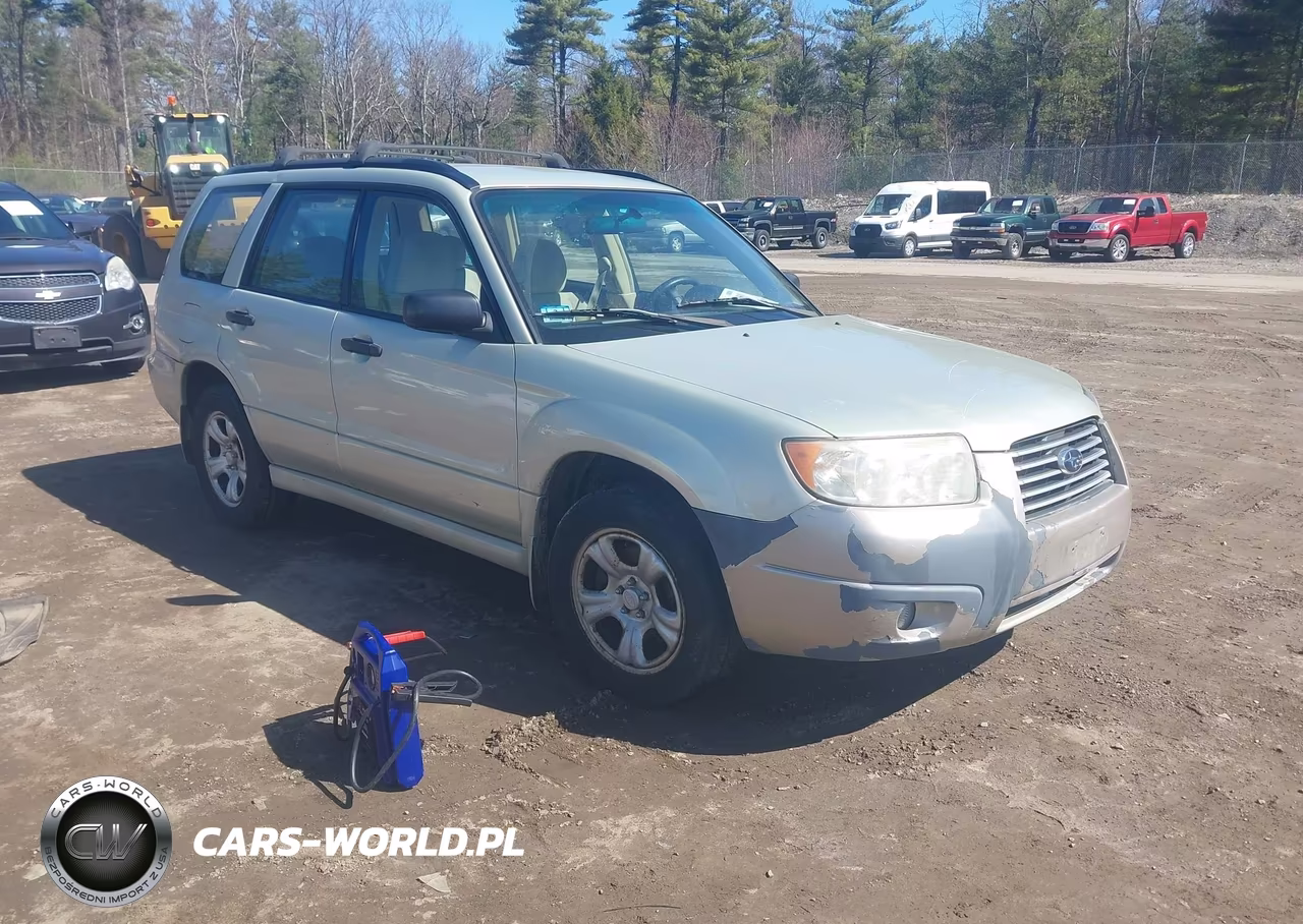 2006 Subaru Forester 2.5X
