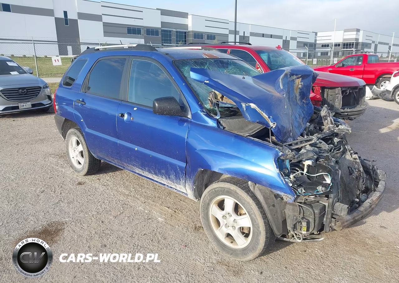 2007 Kia Sportage Lx